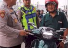 Polres-Pelabuhan-Tanjung-Perak-Gelar-Razia-Kendaraan-Cegah-Curanmor