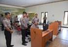 Pelayanan-Publik-Jadi-Prioritas,-Kapolres-Bondowoso-Monitoring-Kesiapan-Polsek-Jajaran