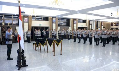 Polri-Gelar-Sertijab-Sejumlah-PJU-Mabes-dan-Kapolda