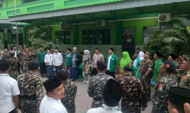 Polsek-Gedangan-Dukung-Kaderisasi-GP-Ansor,-Perkuat-Ideologi-dan-Persatuan-Bangsa