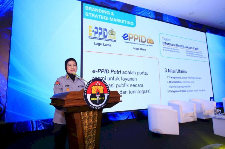 e-PPID Polri Hadir dengan Wajah Baru: Akses Informasi Resmi Kini Satu Pintu, Cepat, dan Transparan