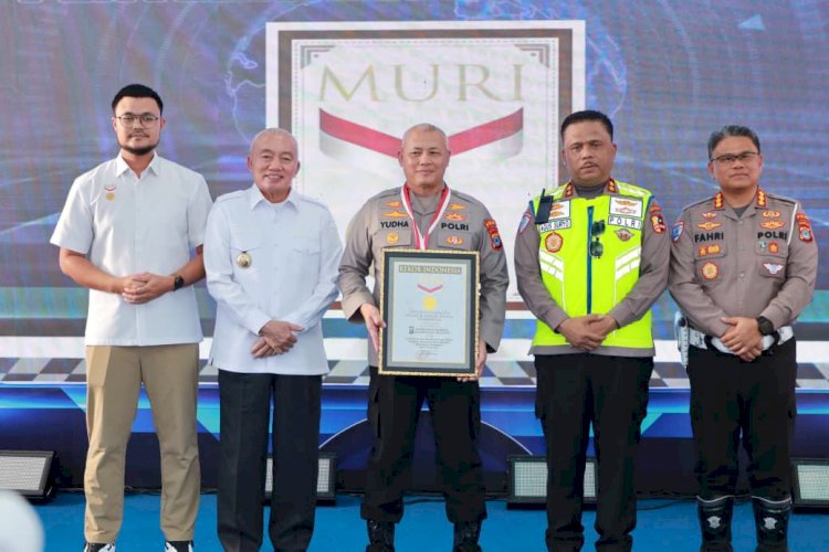 Kakorlantas Polri Resmikan Safety Driving Center (SDC) Polda Kalsel