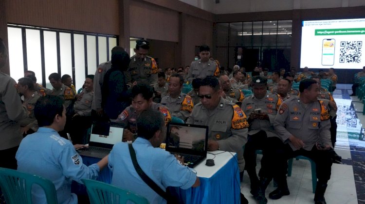 Bhabinkamtibmas Polresta Sidoarjo Dibekali Mekanisme IKD, Dukung Peran Agen Perlindungan Sosial